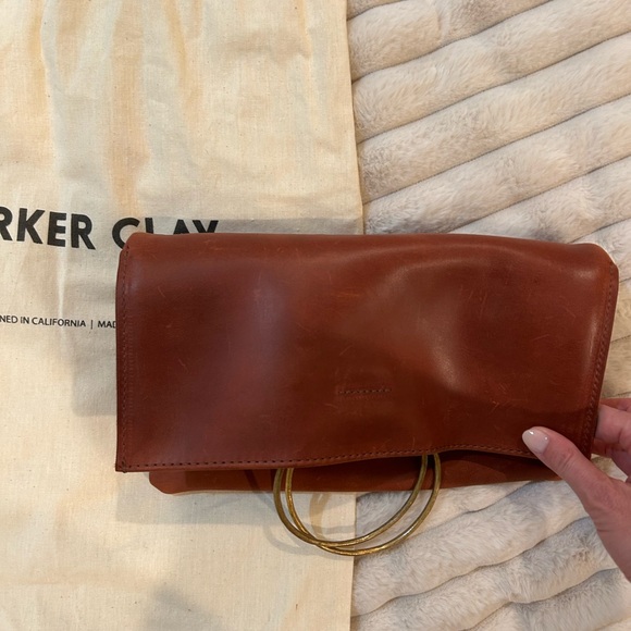 Parker Rich Brown Leather Tote - Picture 8 of 8